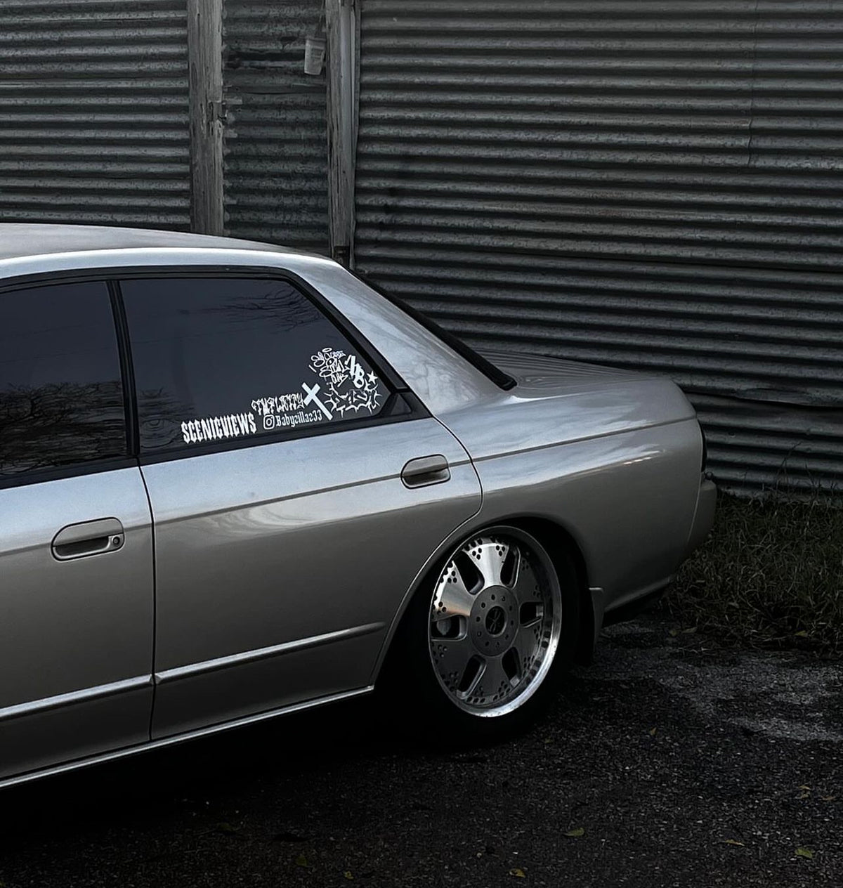 Support Decal